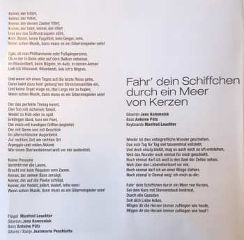 CD Reinhard Mey: Dann Mach's Gut 189368