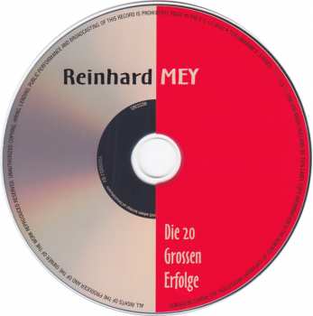 CD Reinhard Mey: Die 20 Grossen Erfolge 441756