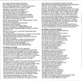 CD Reinhard Mey: Die Großen Erfolge 178511