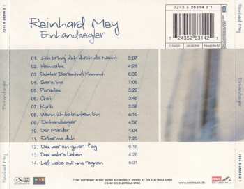 CD Reinhard Mey: Einhandsegler 116951