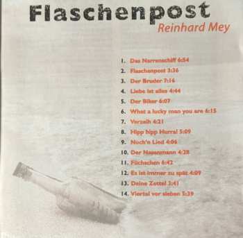CD Reinhard Mey: Flaschenpost 334263