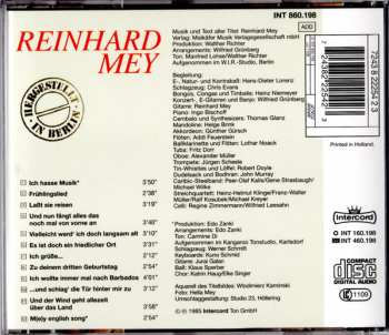 CD Reinhard Mey: Hergestellt In Berlin 177451