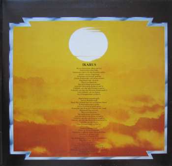 LP Reinhard Mey: Ikarus