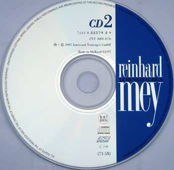 2CD Reinhard Mey: Lebenszeichen - Live 117121