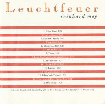 CD Reinhard Mey: Leuchtfeuer 329520