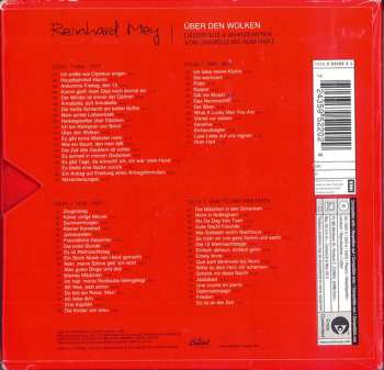 4CD/Box Set Reinhard Mey: Über Den Wolken (Lieder Aus 4 Jahrzehnten. Von Orpheus Bis Rüm Hart) 157085
