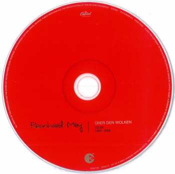 4CD/Box Set Reinhard Mey: Über Den Wolken (Lieder Aus 4 Jahrzehnten. Von Orpheus Bis Rüm Hart) 157085