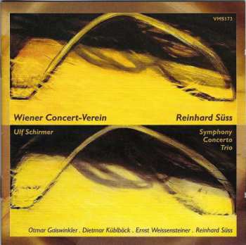 Album Reinhard Süss: Symphony • Concerto • Trio