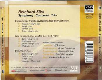 CD Reinhard Süss: Symphony • Concerto • Trio 373942