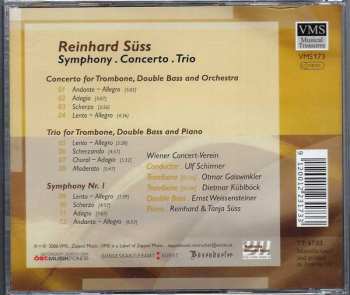 CD Reinhard Süss: Symphony • Concerto • Trio 373942