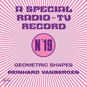 Album Reinhard Vanbergen: Geomatric Shapes