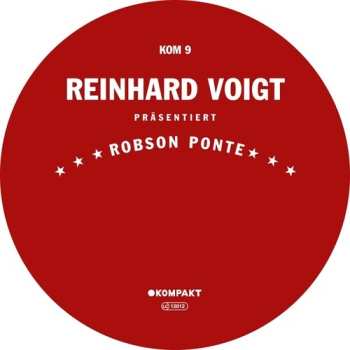 Album Reinhard Voigt: Robson Ponte