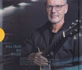 CD Reinhold Beckmann & Band: Haltbar Bis Ende 491763