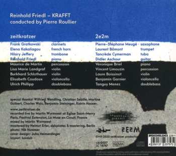 CD Reinhold Friedl: Krafft 529373