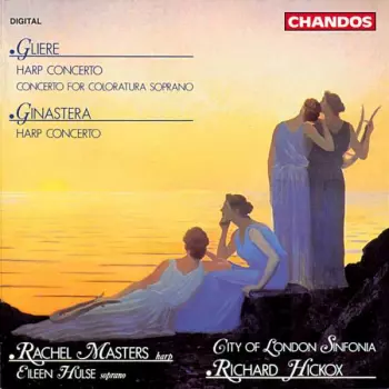 GLIERE / GINASTERA: Harp Concertos