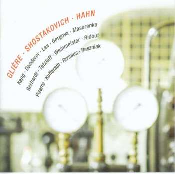 Album Reinhold Gliere: Glière · Shostakovich · Hahn