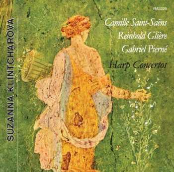 Album Reinhold Gliere: Harfenkonzert Op.74