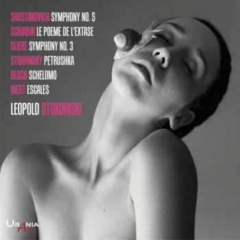 Album Reinhold Gliere: Leopold Stokowski Dirigiert