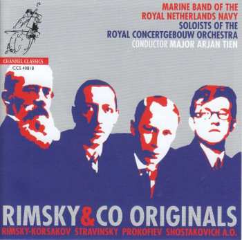 CD De Marinierskapel der Koninklijke Marine: Rimsky & Co Originals 450431