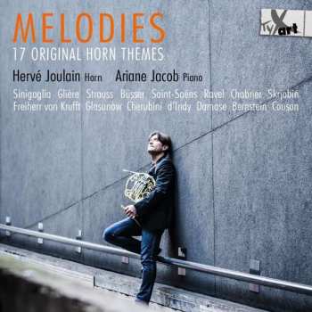 CD Hervé Joulain: Melodies: 17 Original Horn Themes 493855