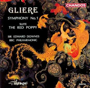 Album Reinhold Gliere: Symphony No. 1 / The Red Poppy Suite