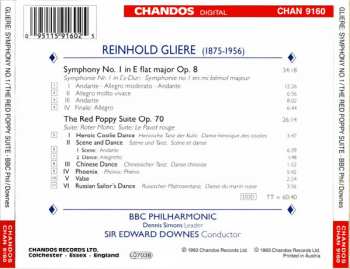 CD Reinhold Gliere: Symphony No. 1 / The Red Poppy Suite 311223