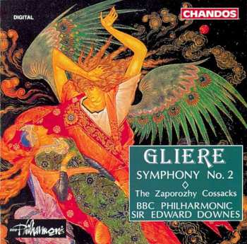 Album Reinhold Gliere: Symphony No. 2・The Zaporozhy Cossacks