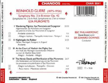 CD Reinhold Gliere: Symphony No. 3 (Ilya Muromets) 309361