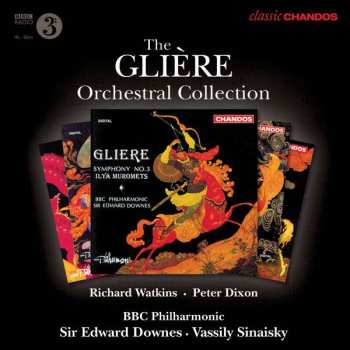 Album Reinhold Gliere: The Glière Orchestral Collection