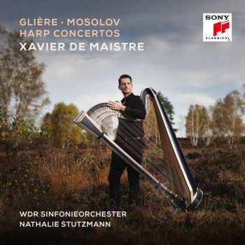Album Reinhold Gliere: Xavier De Maistre - Harp Concertos