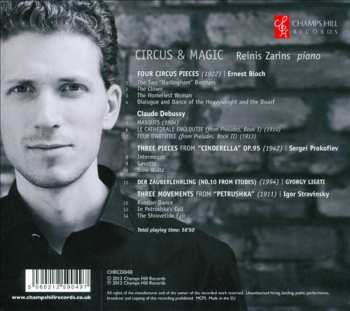 CD Reinis Zariņš: Circus & Magic 500232