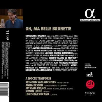CD Reinoud Van Mechelen: Oh, Ma Belle Brunette 305275