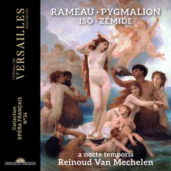 Album Reinoud Van Mechelen: Rameau: Pygmalion Iso: Zemide