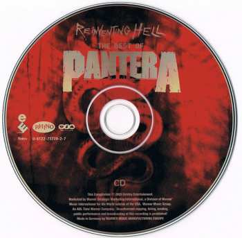 CD/DVD Pantera: Reinventing Hell - The Best Of Pantera 29991