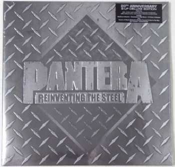 2LP Pantera: Reinventing The Steel DLX | LTD | CLR 29994