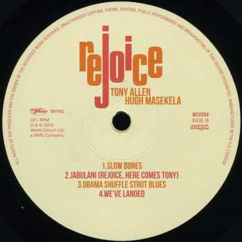 LP Tony Allen: Rejoice 30001
