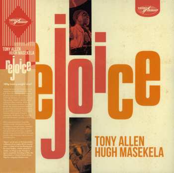 LP Tony Allen: Rejoice 30001