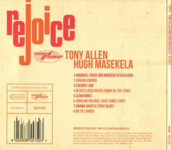 CD Tony Allen: Rejoice 30000
