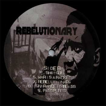 2LP Reks: Rebelutionary