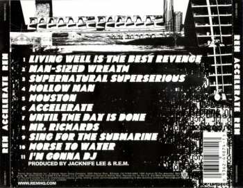 CD R.E.M.: Accelerate