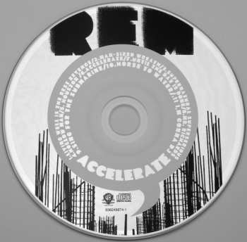 CD R.E.M.: Accelerate 1063
