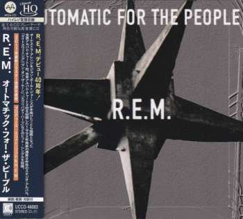 CD R.E.M.: Automatic For The People 194390