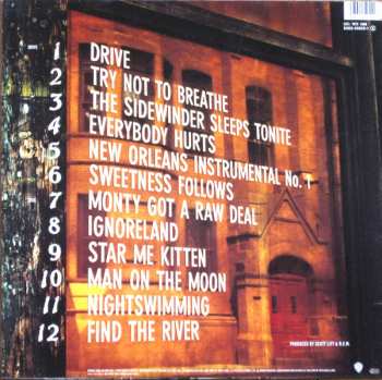 LP R.E.M.: Automatic For The People