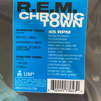 LP R.E.M.: Chronic Town PIC 454565