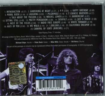 CD R.E.M.: Dreaming In Paradise (1983 Live Radio Broadcast) 417286