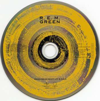 CD R.E.M.: Green 15001