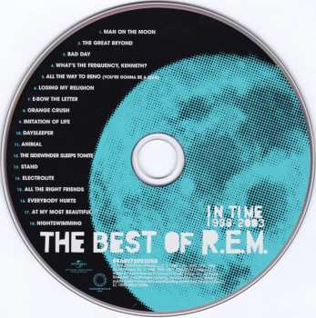 CD R.E.M.: In Time (The Best Of R.E.M. 1988-2003) 376426