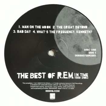 2LP R.E.M.: In Time: The Best Of R.E.M. 1988-2003 17792