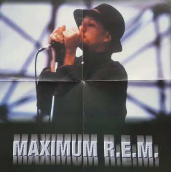 CD R.E.M.: Maximum R.E.M. (The Unauthorised Biography Of R.E.M.) 423834