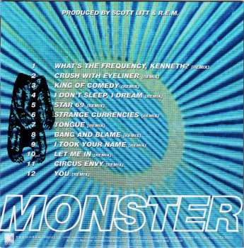 2CD R.E.M.: Monster 23966